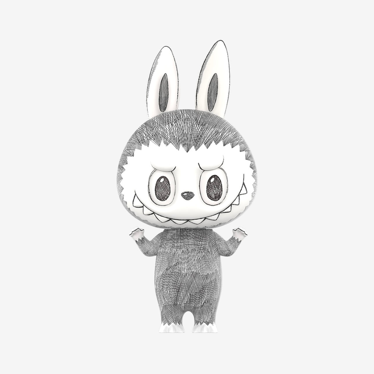 Pop Mart The Monsters Labubu Mega 400% Sketch Figure
