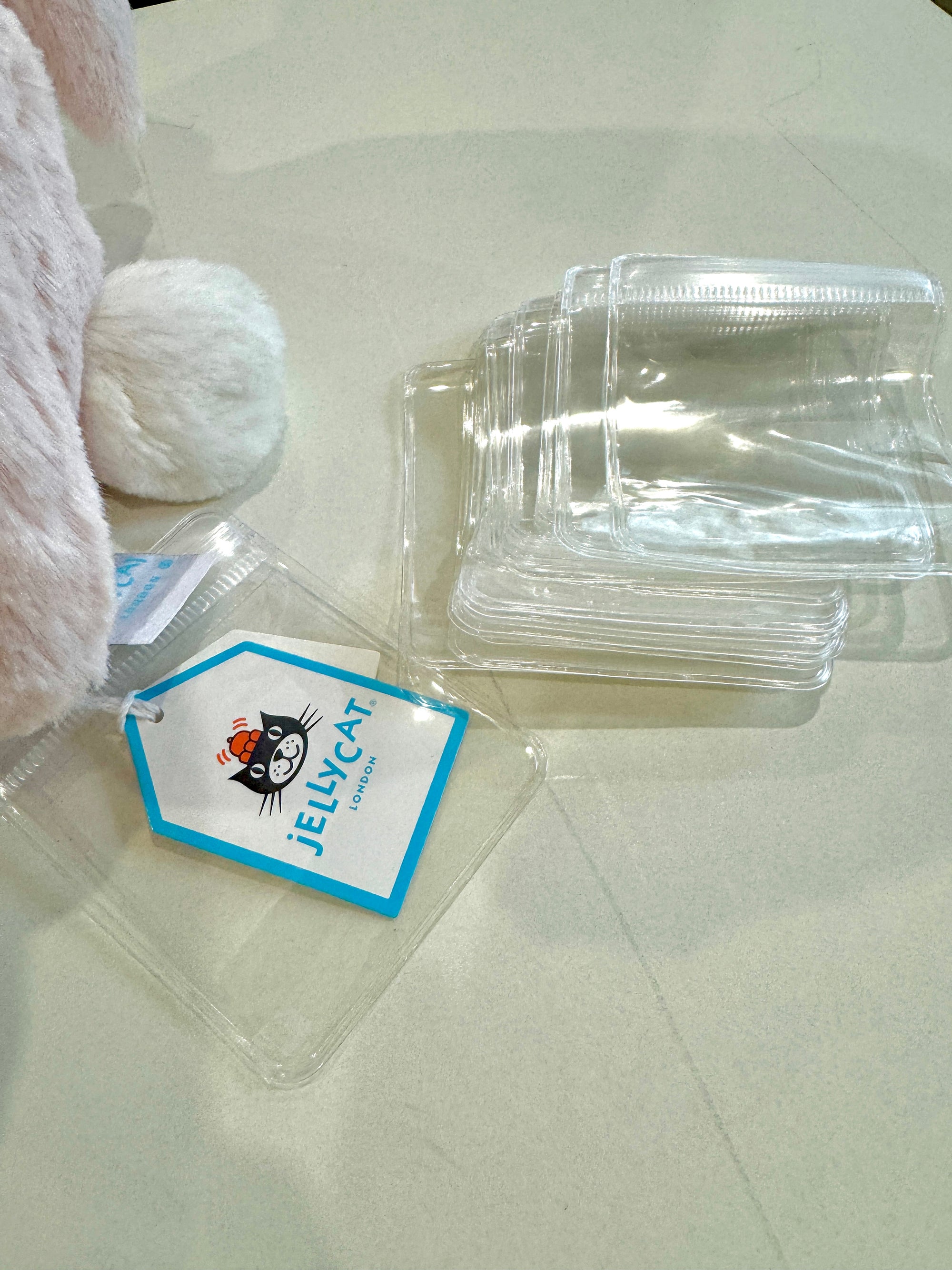 Jellycat Inspired Tag Protecter 20 per pack