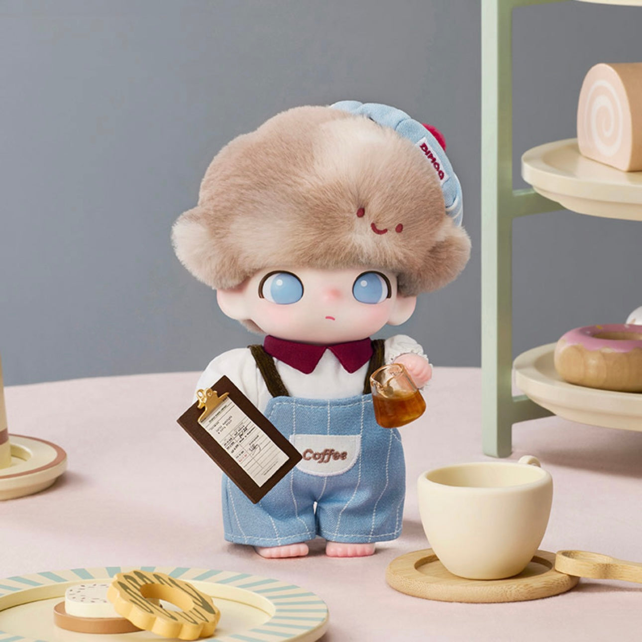 Pop Mart DIMOO Crush on Coffee Blister Pack