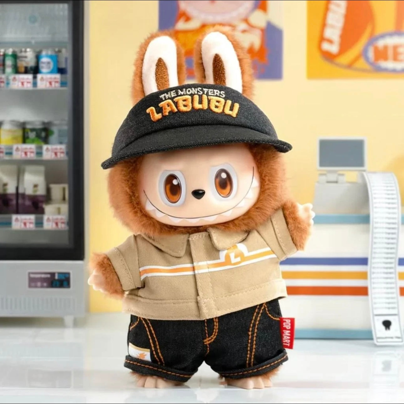 Pop Mart China Exclusive Wacky Mart Series Vinyl Plush