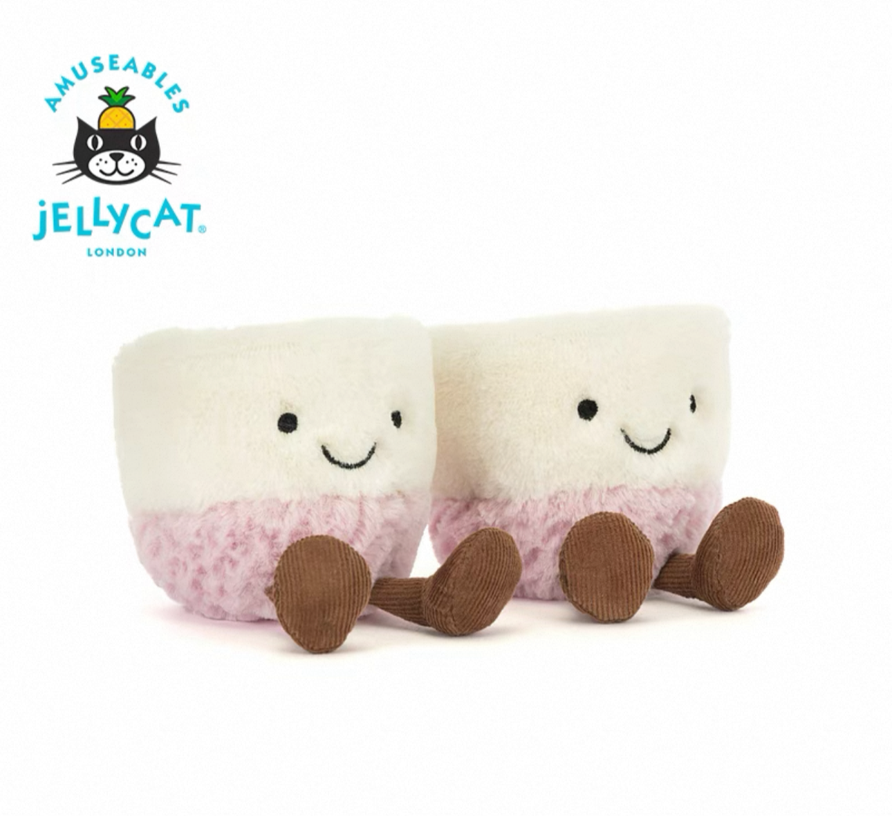 Jellycat Shanghai Exclusive Yulan Edition tea cups