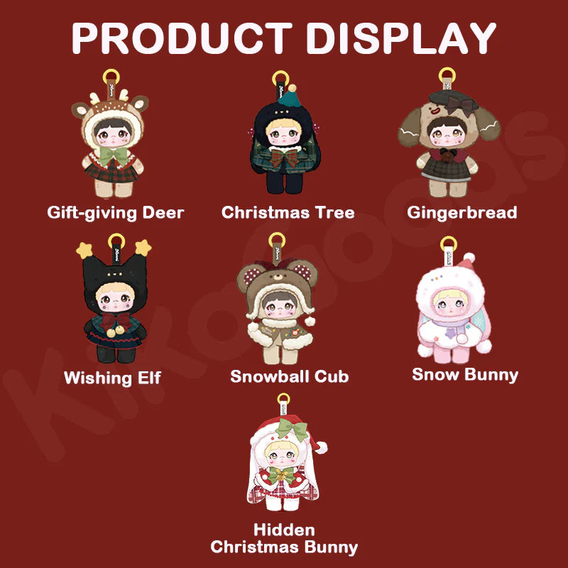 Nommi Magical Christmas Eve Series Confirmed Figures Toy Plush