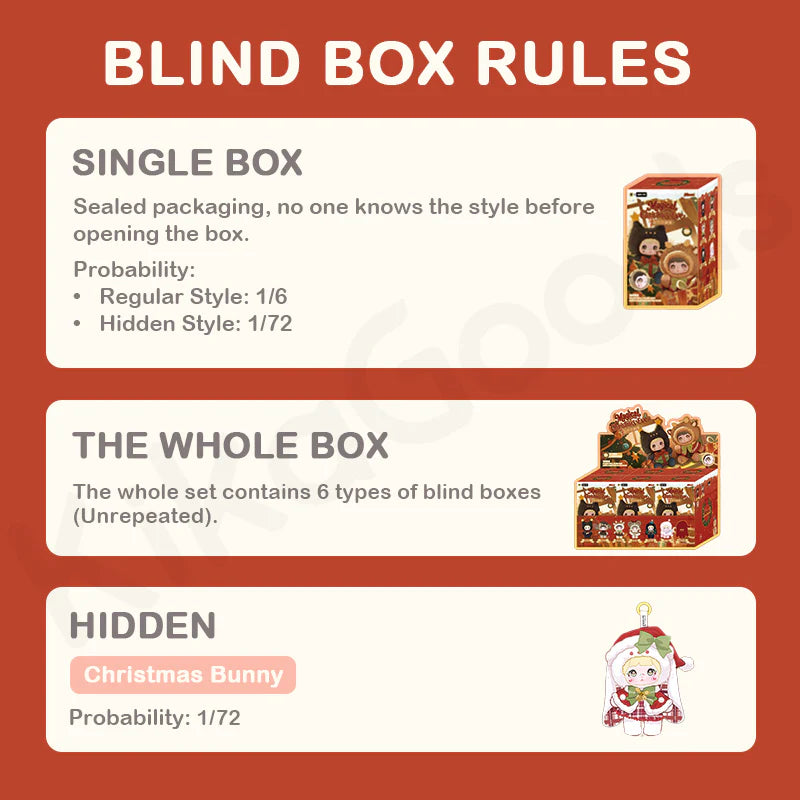 Nommi Magical Christmas Eve Series Confirmed Figures Toy Plush