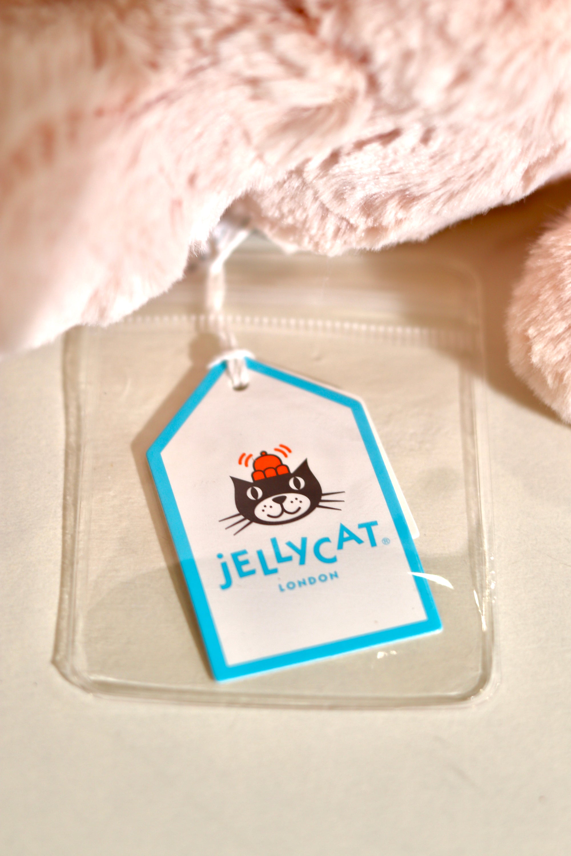 Jellycat Inspired Tag Protecter 20 per pack