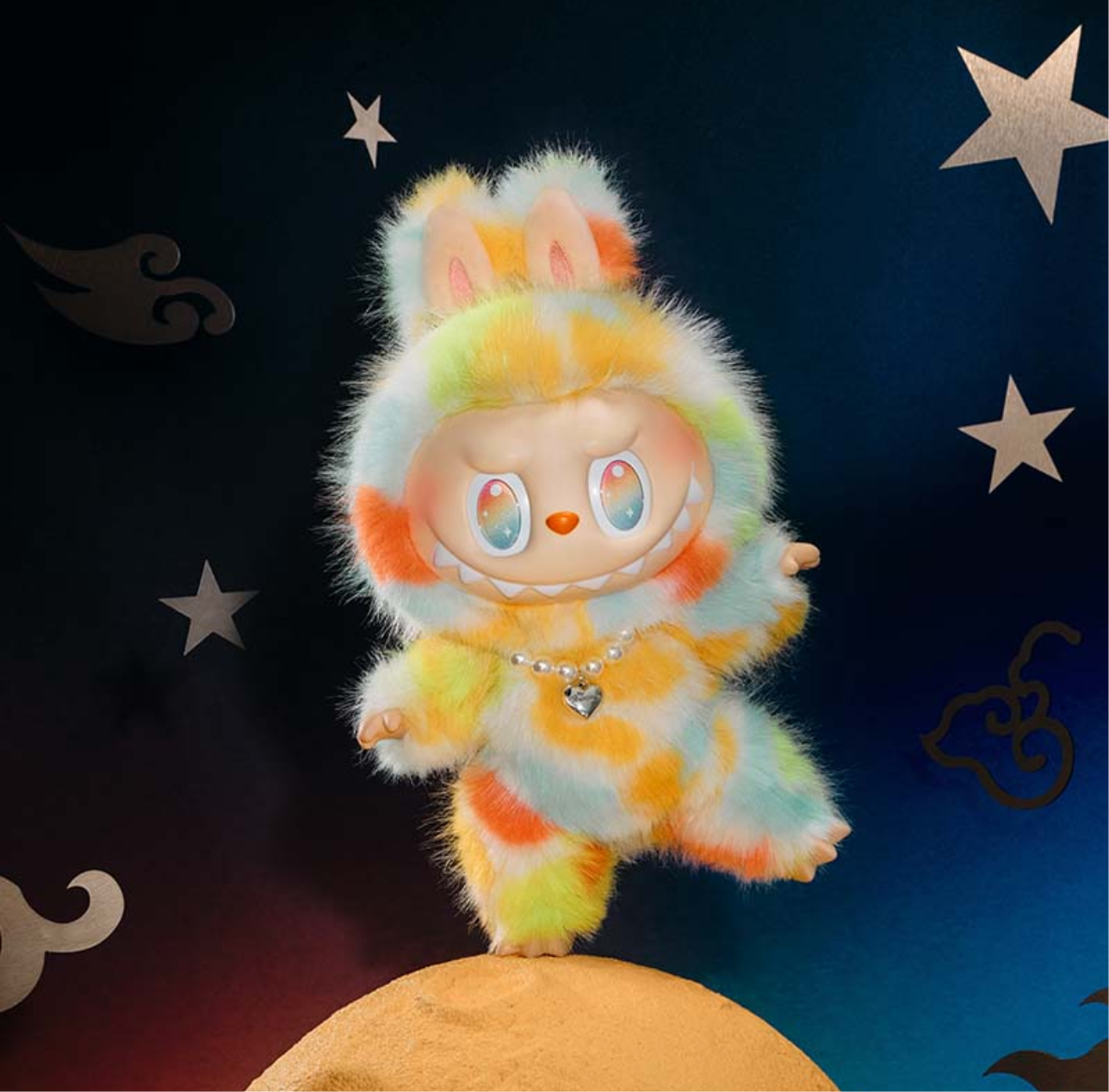 Pop Mart Labubu 3.0 Rock The Universe (US seller in hand)