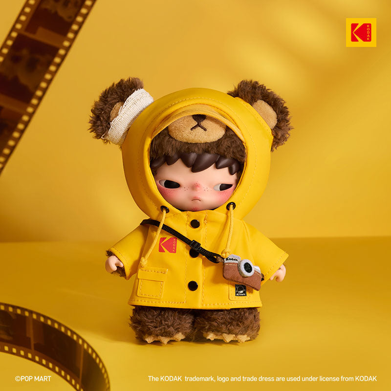 Pop Mart Asia Exclusive Hirono x Kodak Plush Pendant