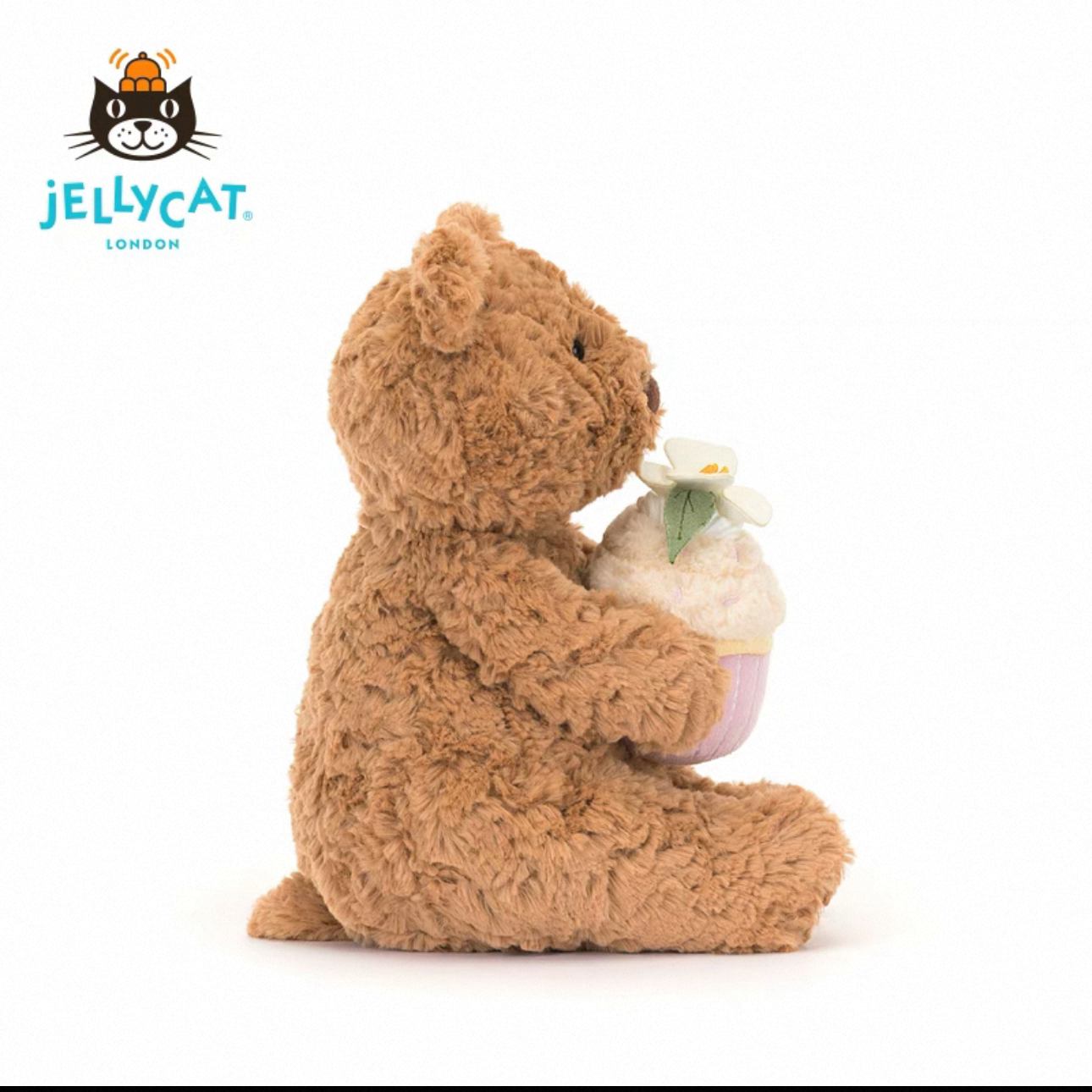 Jellycat Bartholomew Bear cupcake Shanghai exclusive
