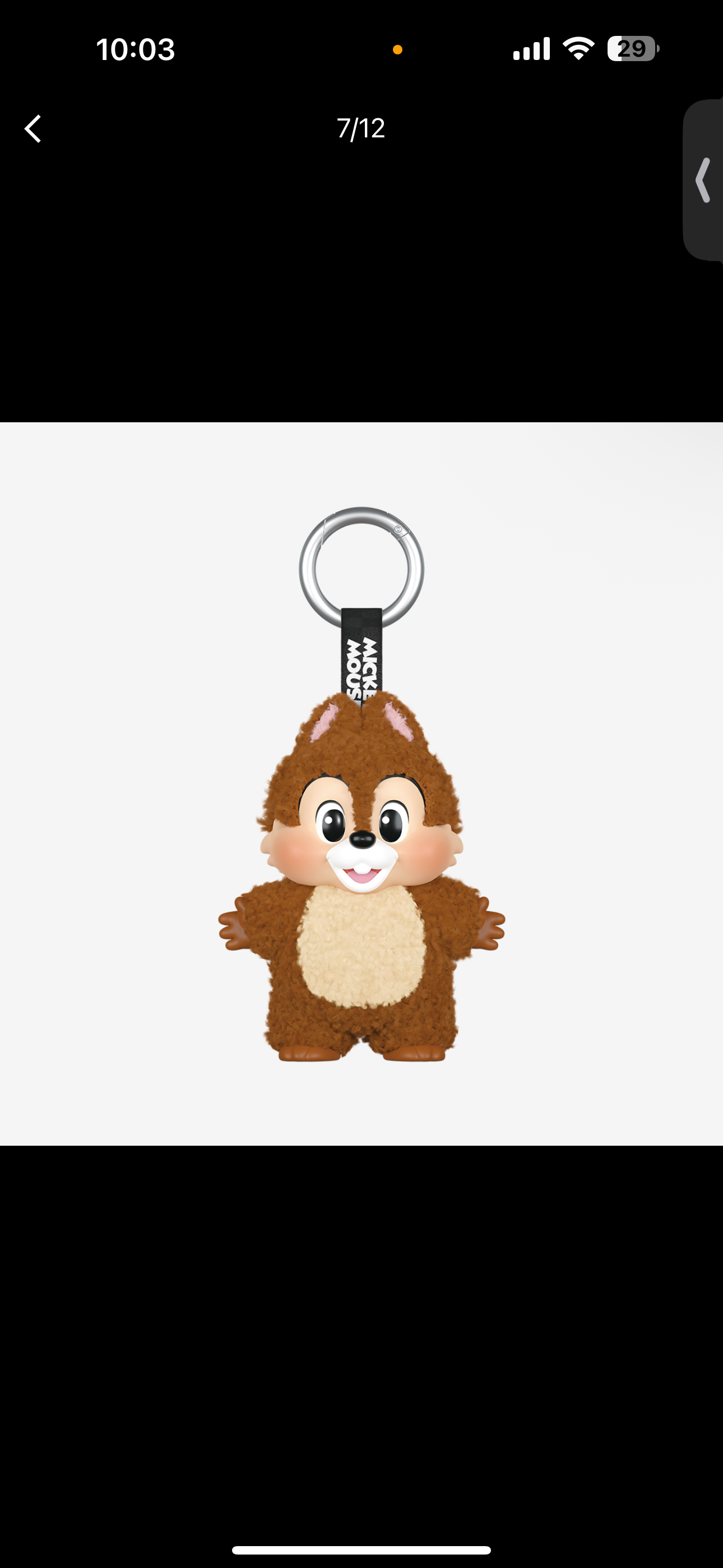 Pop Mart Mickey Family Cute Together Keychain Blind Box