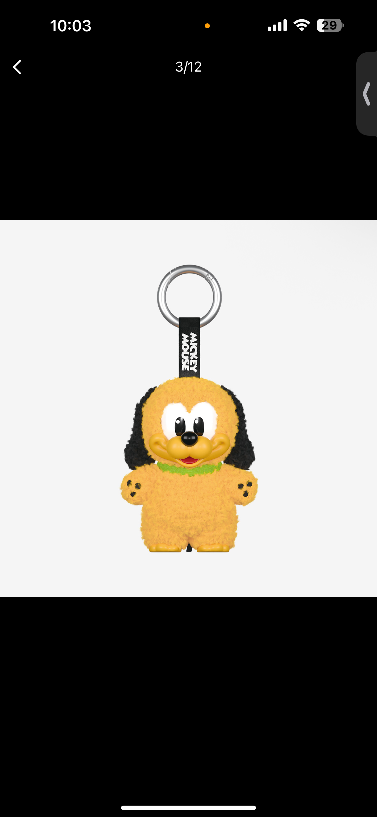 Pop Mart Mickey Family Cute Together Keychain Blind Box
