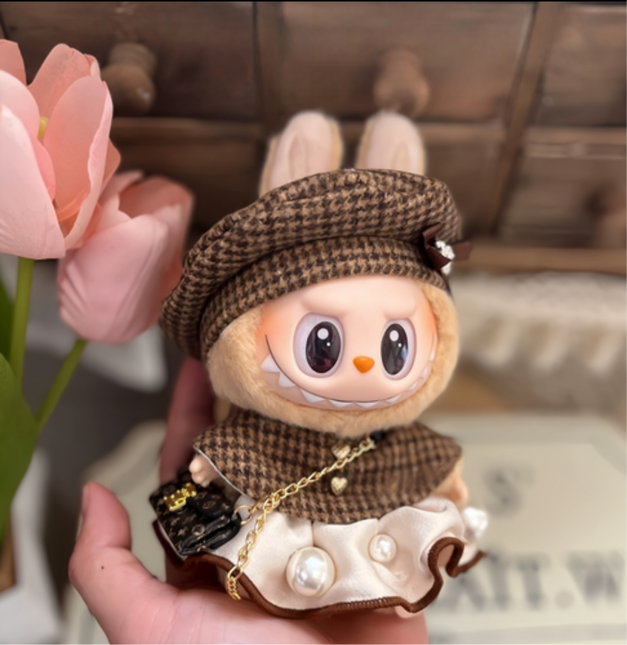 Labubu Designer 4-piece Outfit