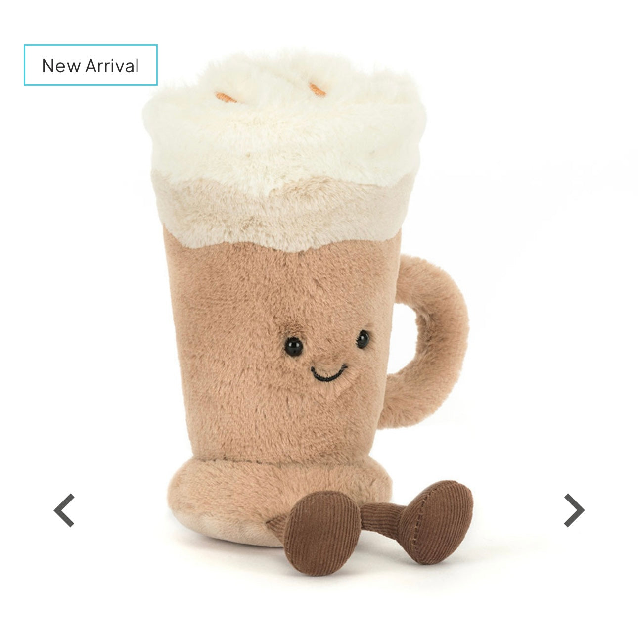Jellycat Amuseables Latte