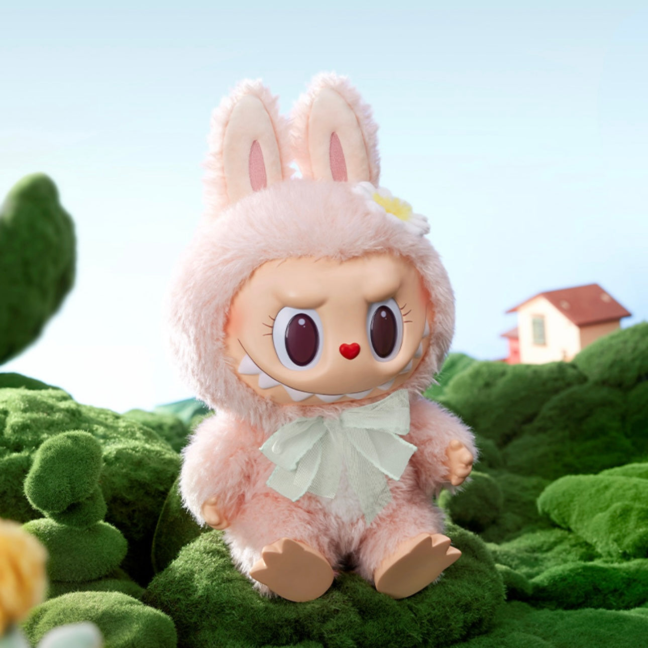 Pop Land Exclusive Mokoko Close To Sweet Plush Doll
