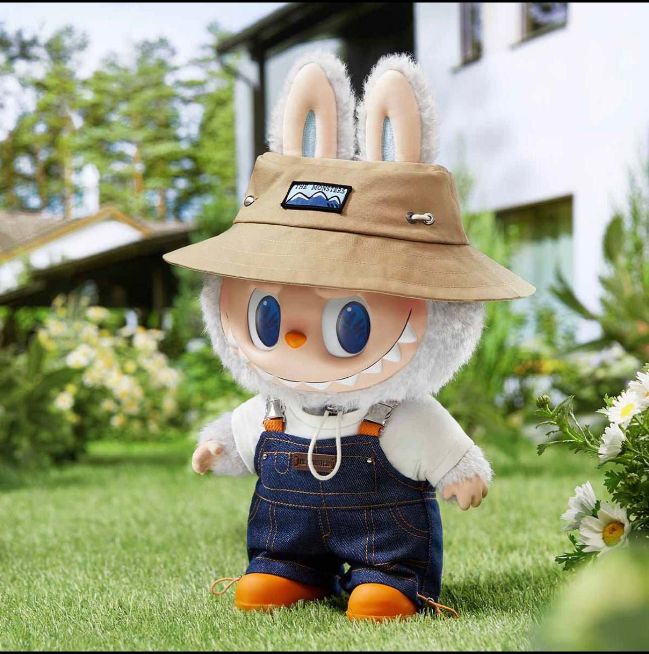 Pop Mart The Monsters Labubu Fall In Wild Plush Doll