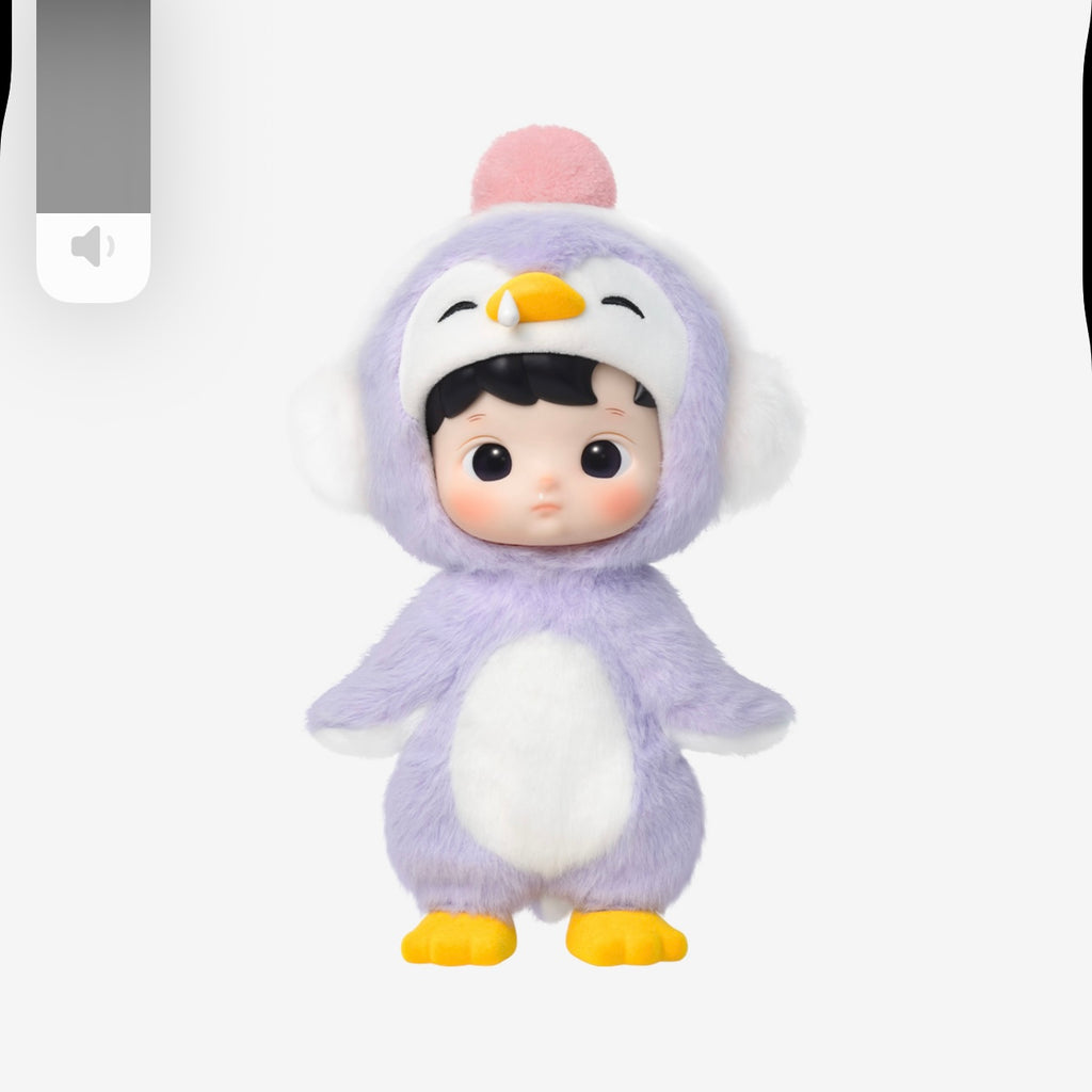 Pop Mart Hacipupu Penguin 1/8 Action Figure