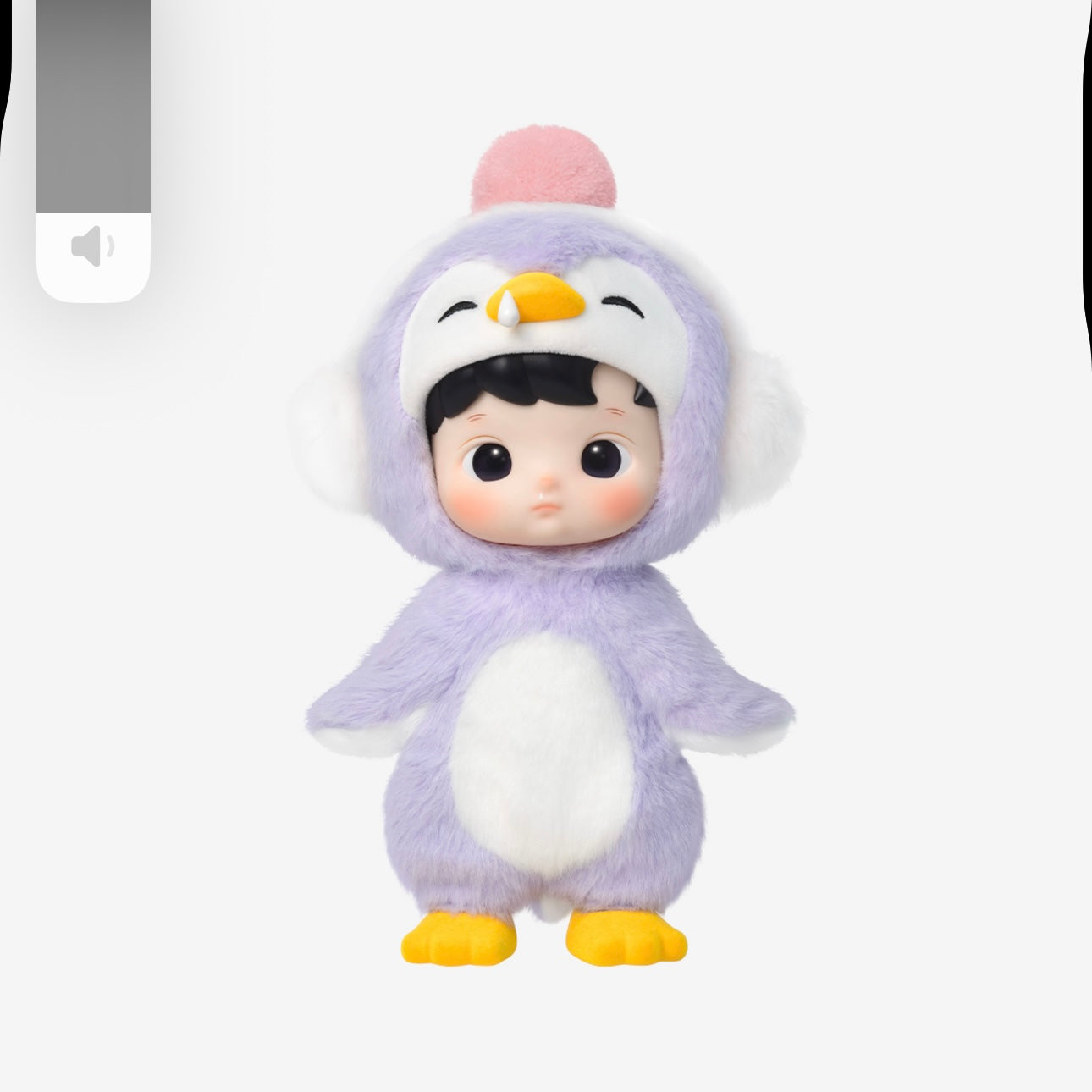 Pop Mart Hacipupu Penguin 1/8 Action Figure