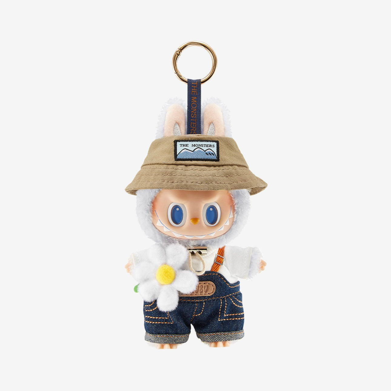 Pop Mart The Monsters Labubu Fall In Wild Seried Vinyl Plush Doll Pendant