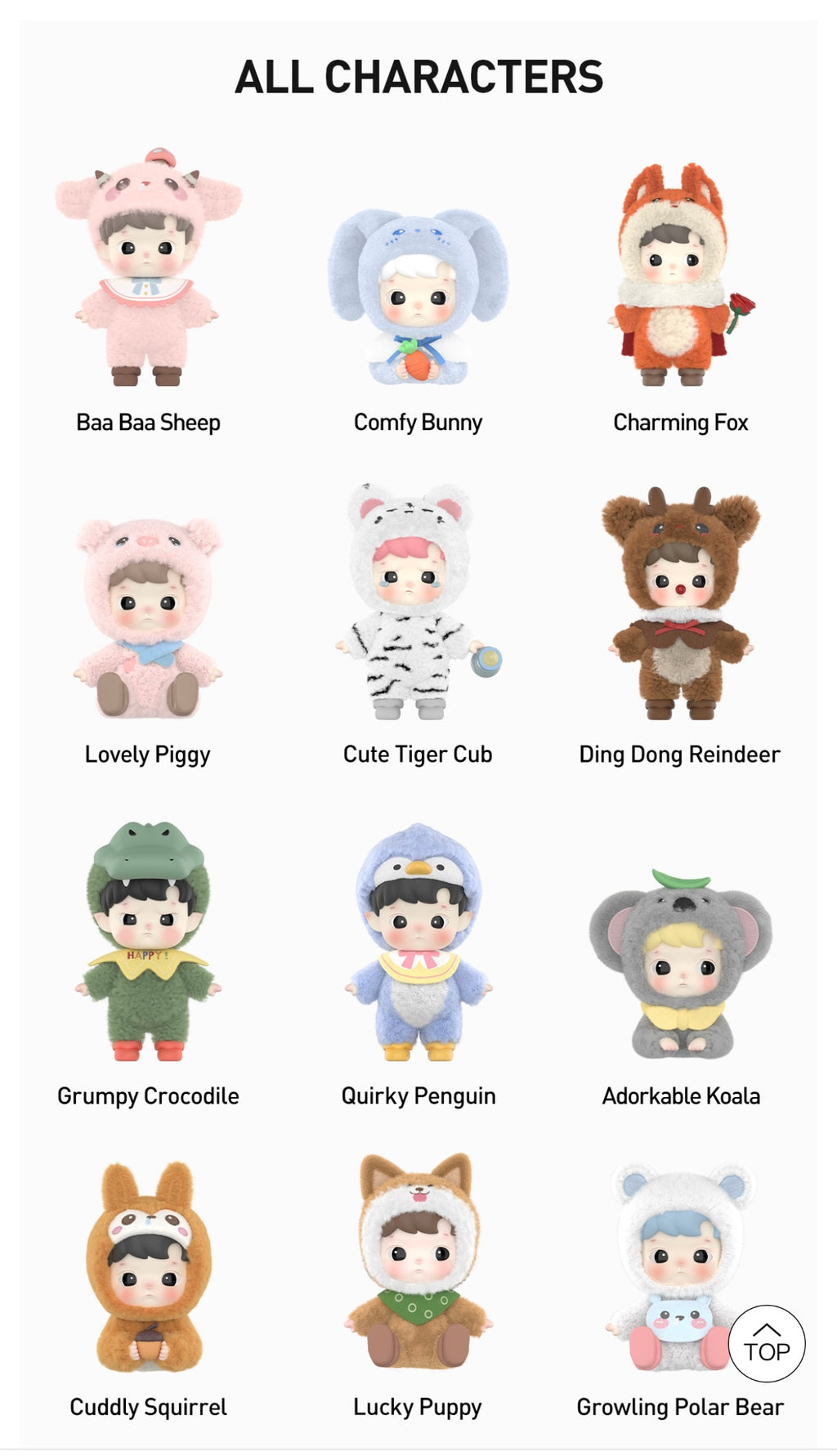 Pop Mart HACIPUPU Snuggle With You Series Blind Box Full Set Sealed (12 figures)