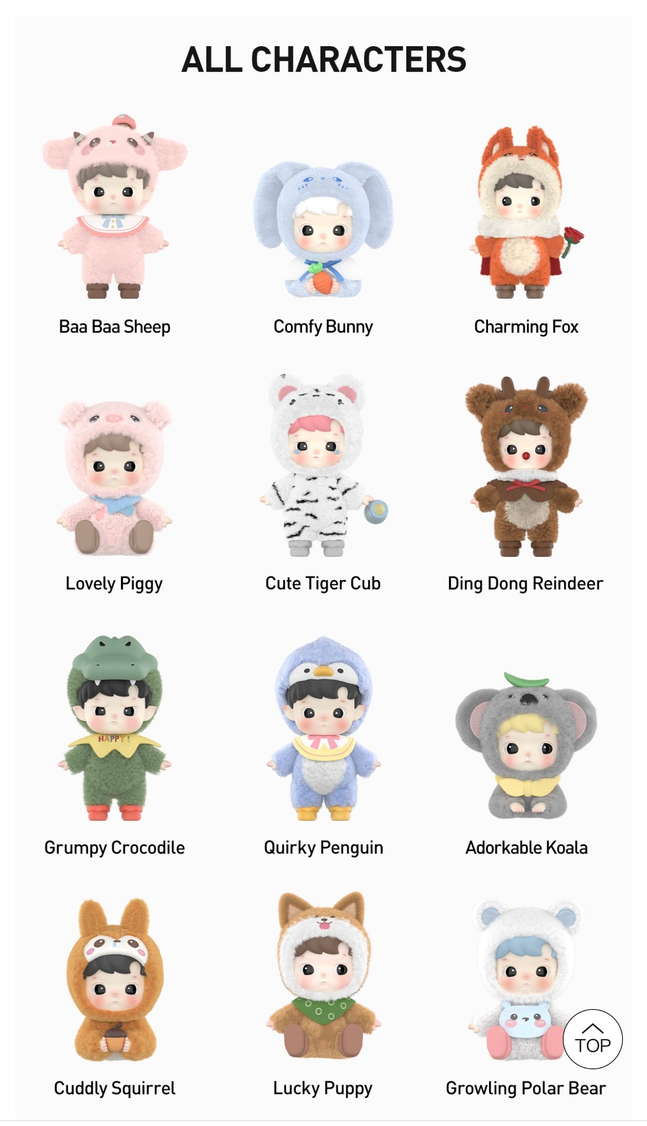 Pop Mart HACIPUPU Snuggle With You Series Blind Box Full Set Sealed (12 figures)
