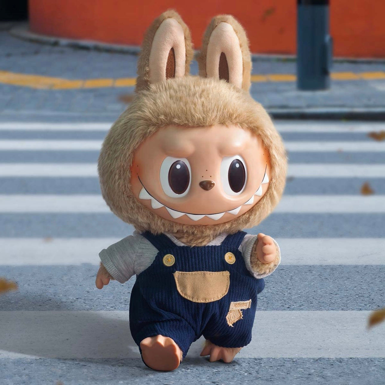 Pop Mart Labubu Time to Chill Plush Doll