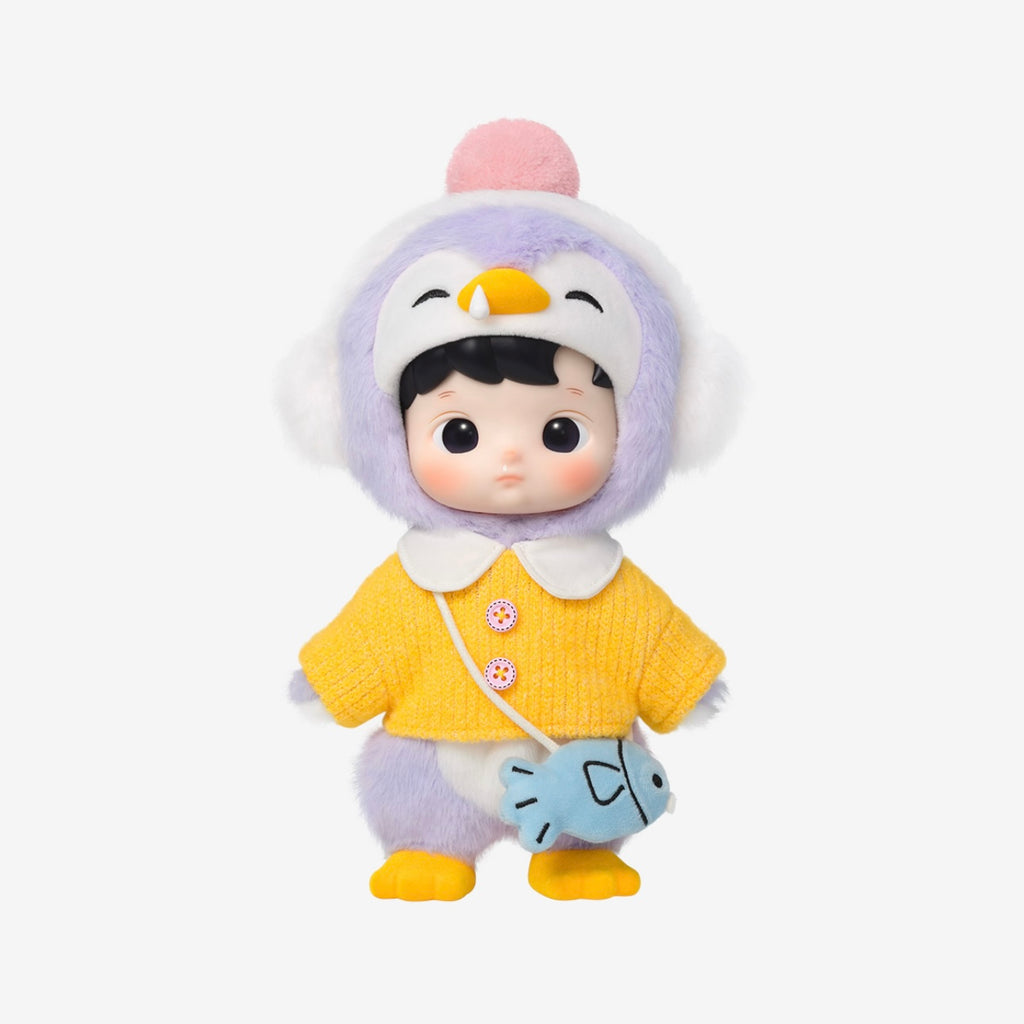 Pop Mart Hacipupu Penguin 1/8 Action Figure