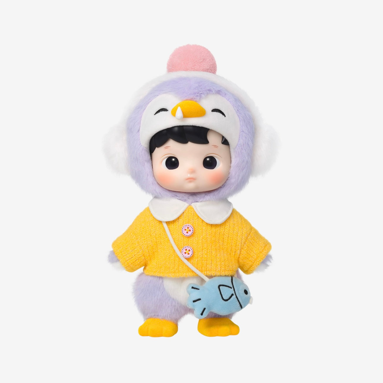 Pop Mart Hacipupu Penguin 1/8 Action Figure