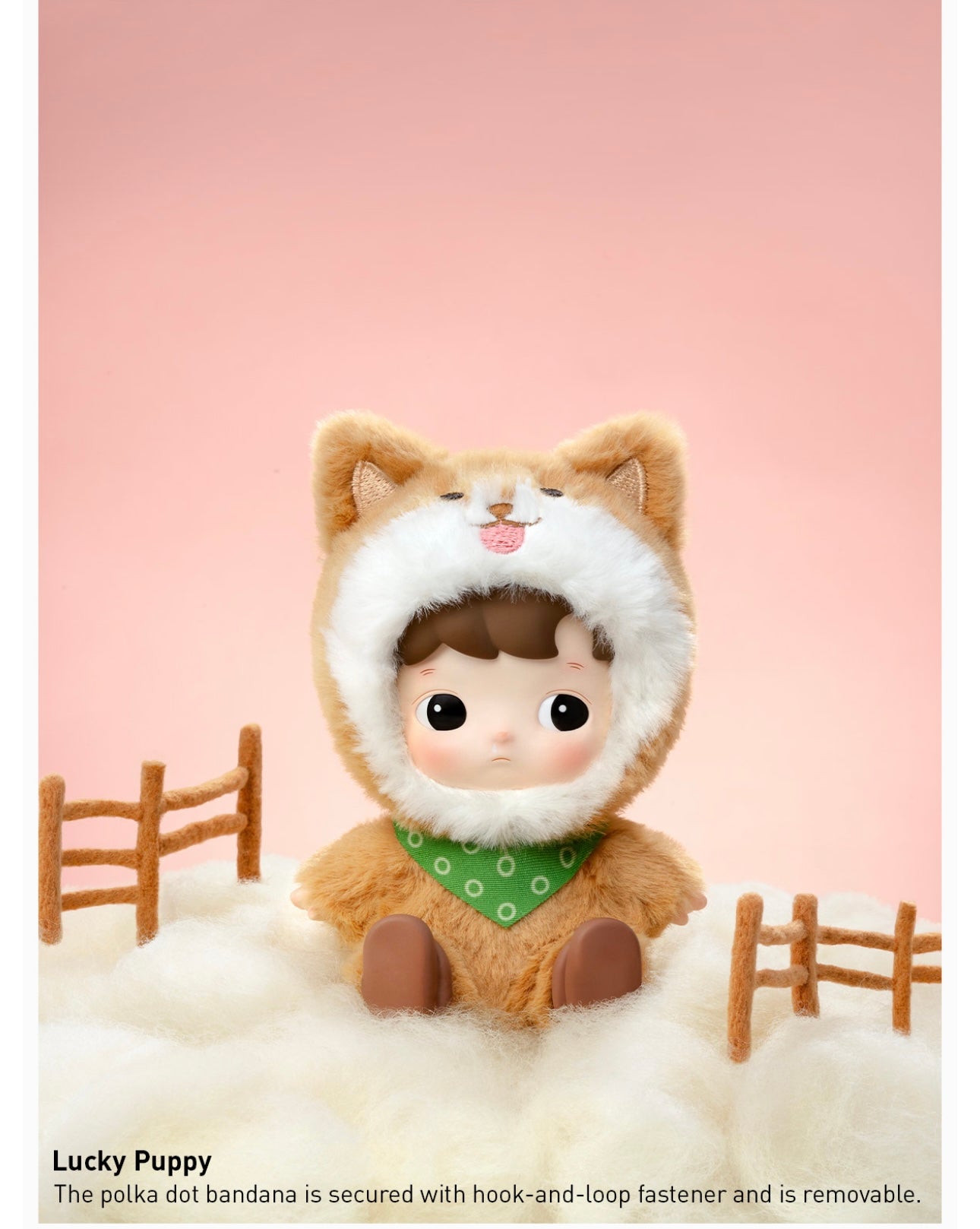 Pop Mart HACIPUPU Snuggle With You Series Blind Box Full Set Sealed (12 figures)