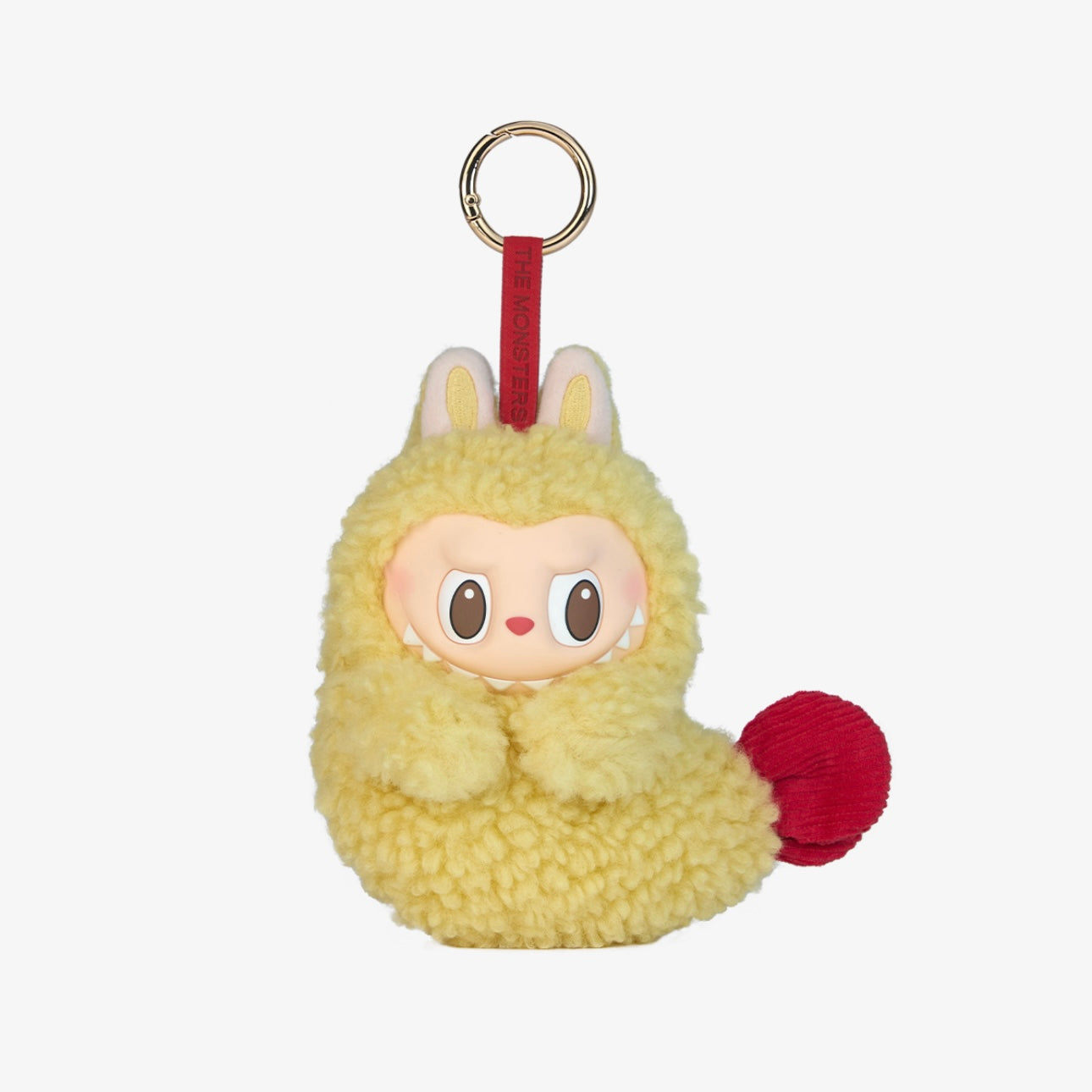 Pop Mart Wacky Mart Series Labubu Fried Shrimp Earphone Case