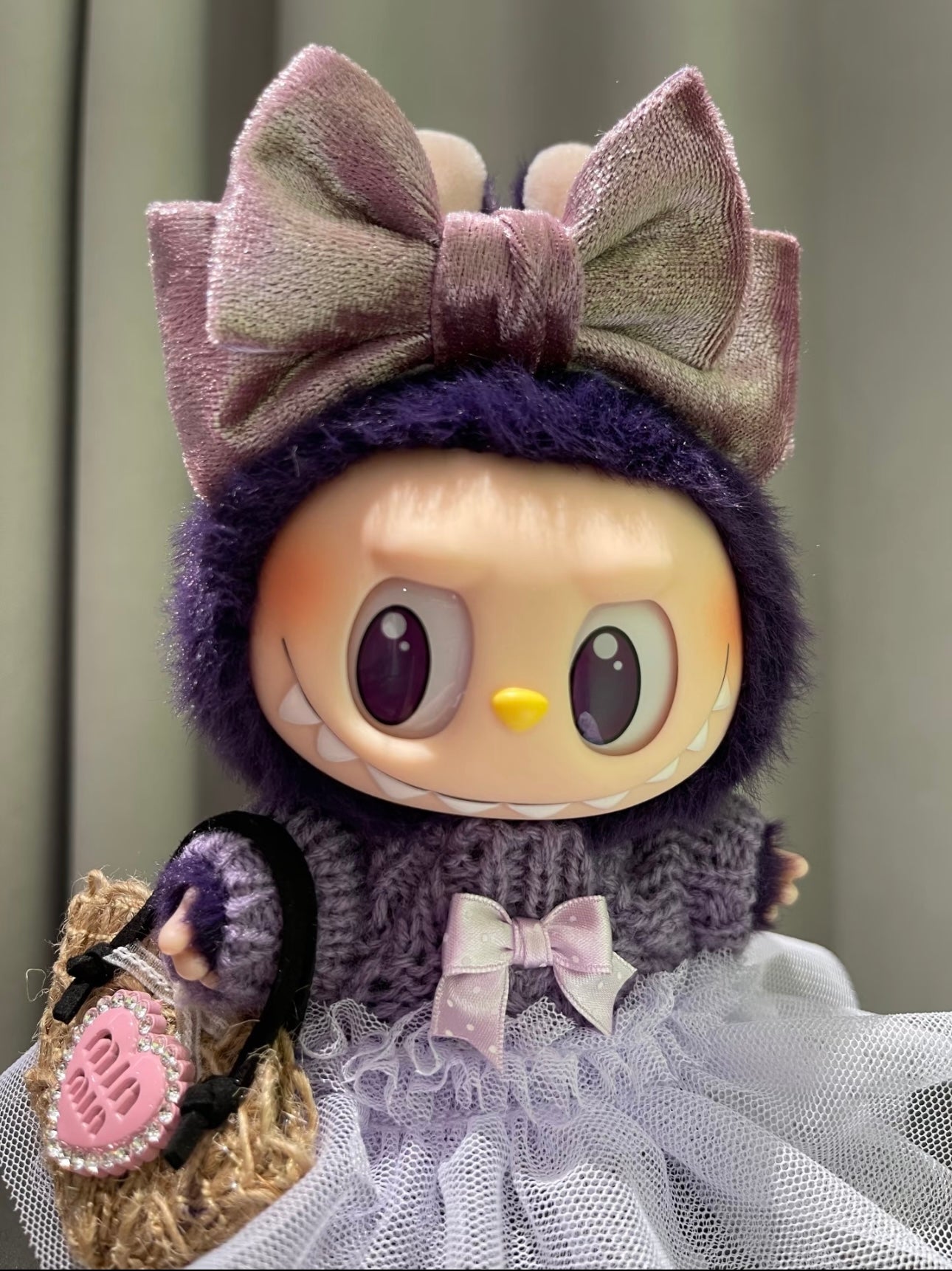 Labubu Miu Miu outfits 4-piece
