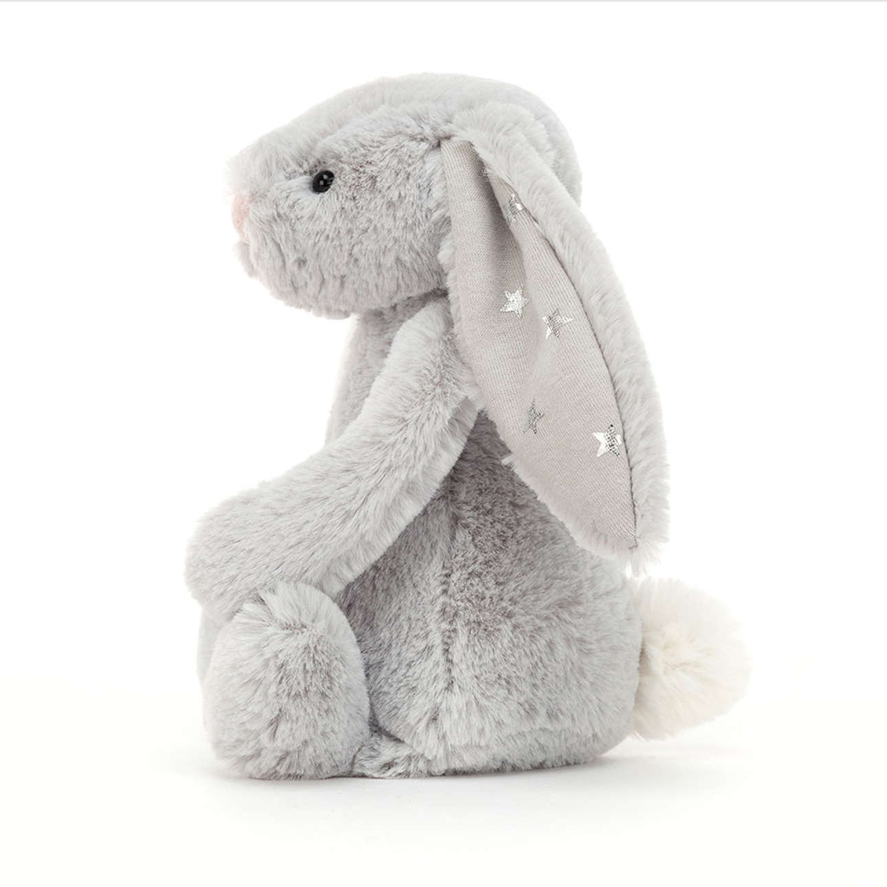 Jellycat Bashful Shimmer Bunny (Small) - retired