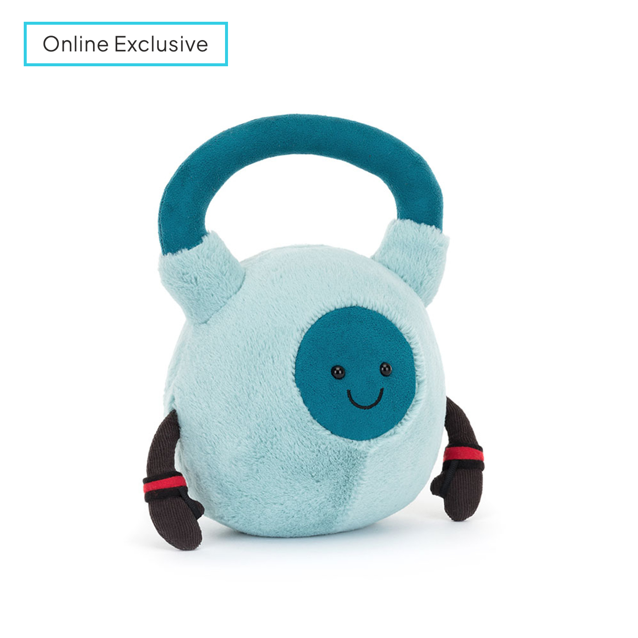 Jellycat Amuseables Sports Kettlebell