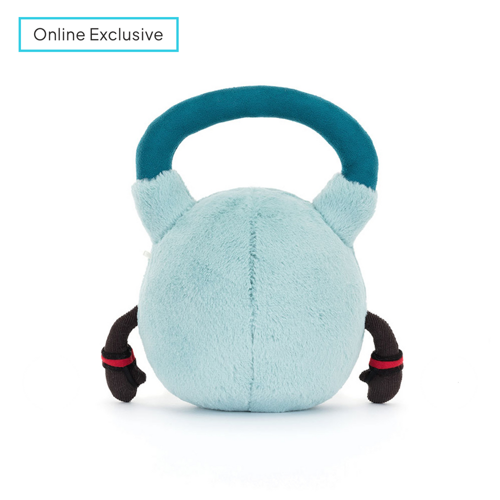 Jellycat Amuseables Sports Kettlebell