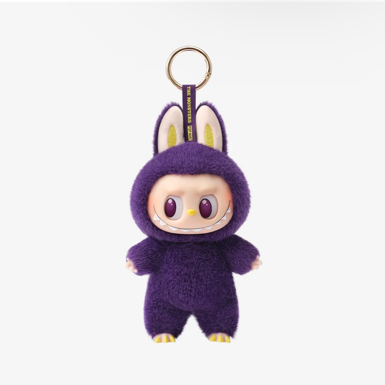 LABUBU × PRONOUNCE - WINGS OF FORTUNE Vinyl Plush Hanging Card Pop Mart