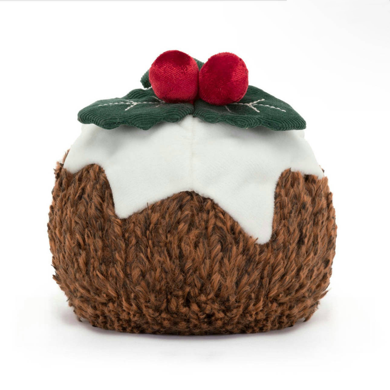 Jellycat Amuseables Christmas Pudding - Retired