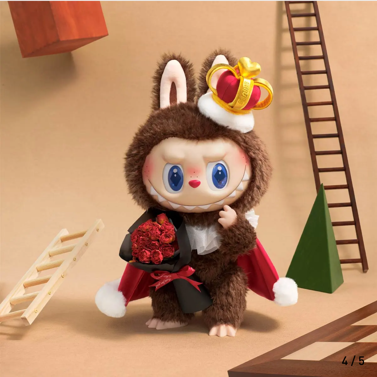 Pop Mart - THE MONSTERS Let's Checkmate Series-Vinyl Plush Doll
