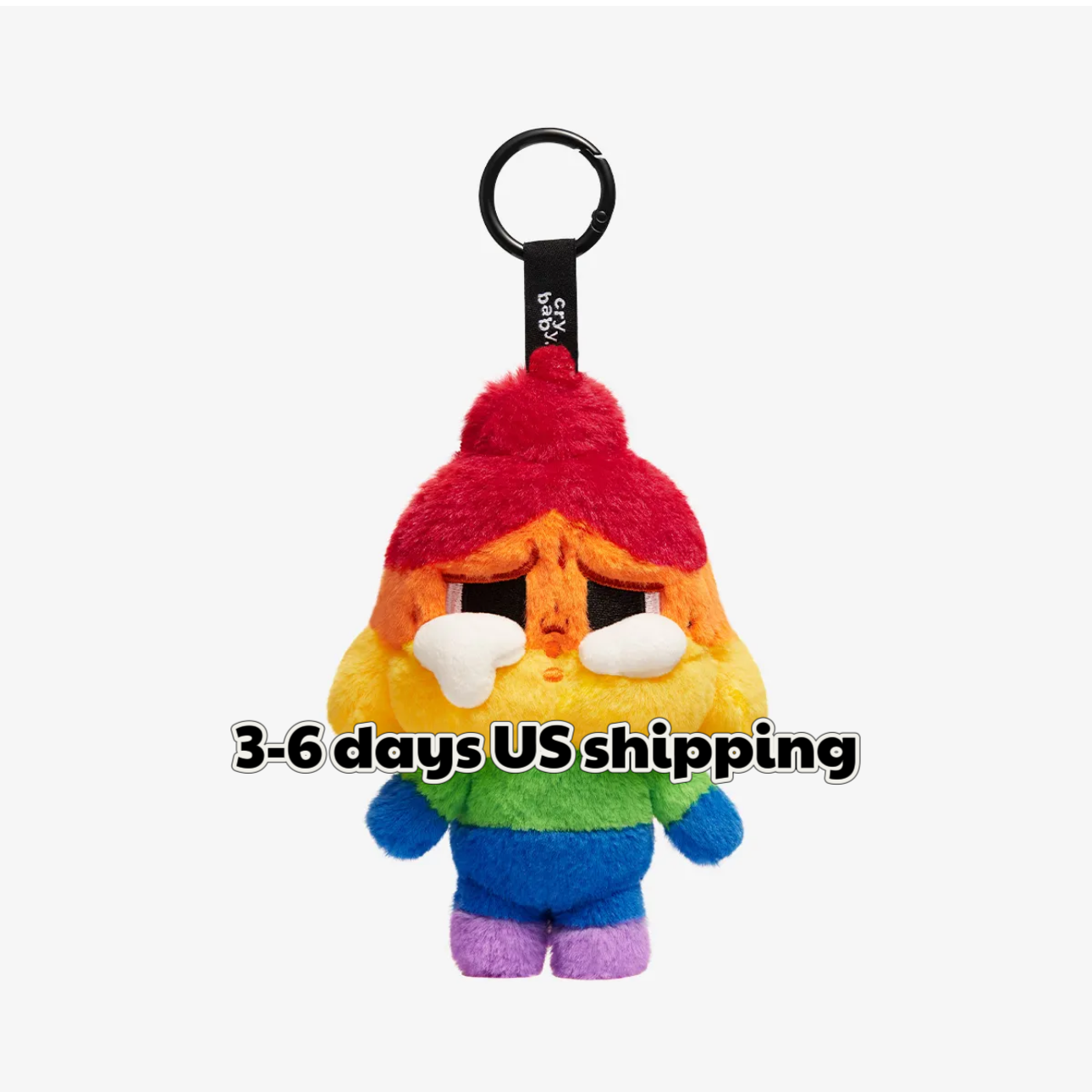 Pop Mart - CRYBABY CHEER UP, BABY! SERIES-Plush Doll Pendant