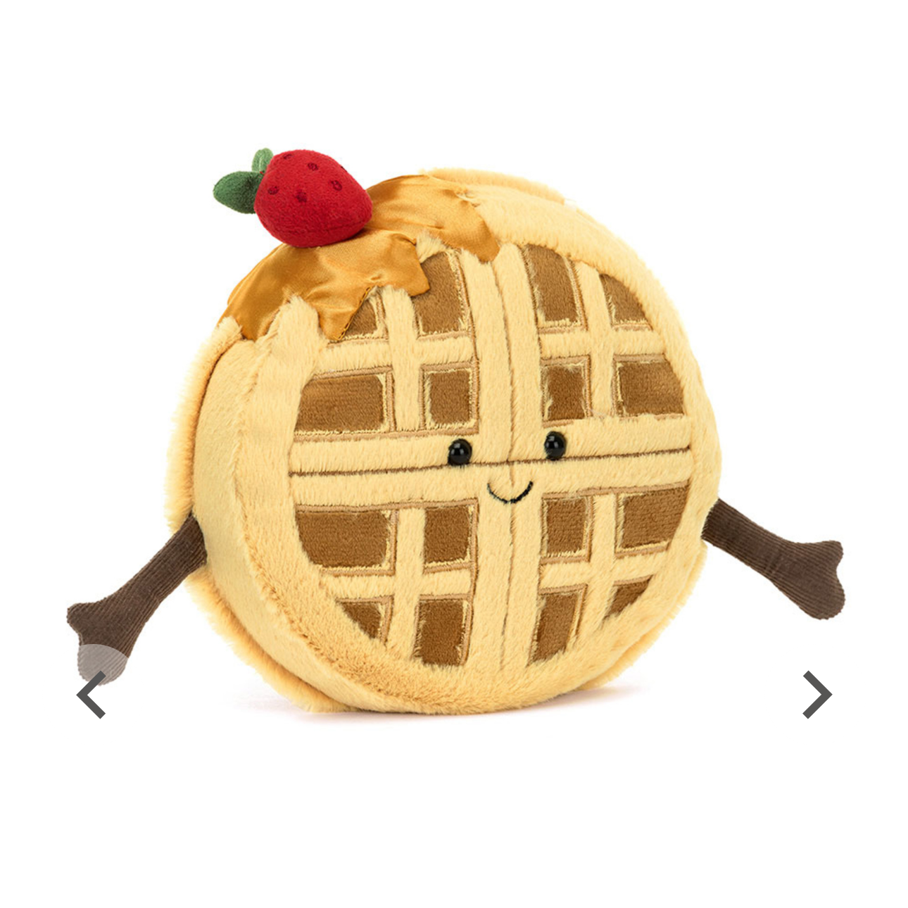 Jellycat Amusables Rene Waffle