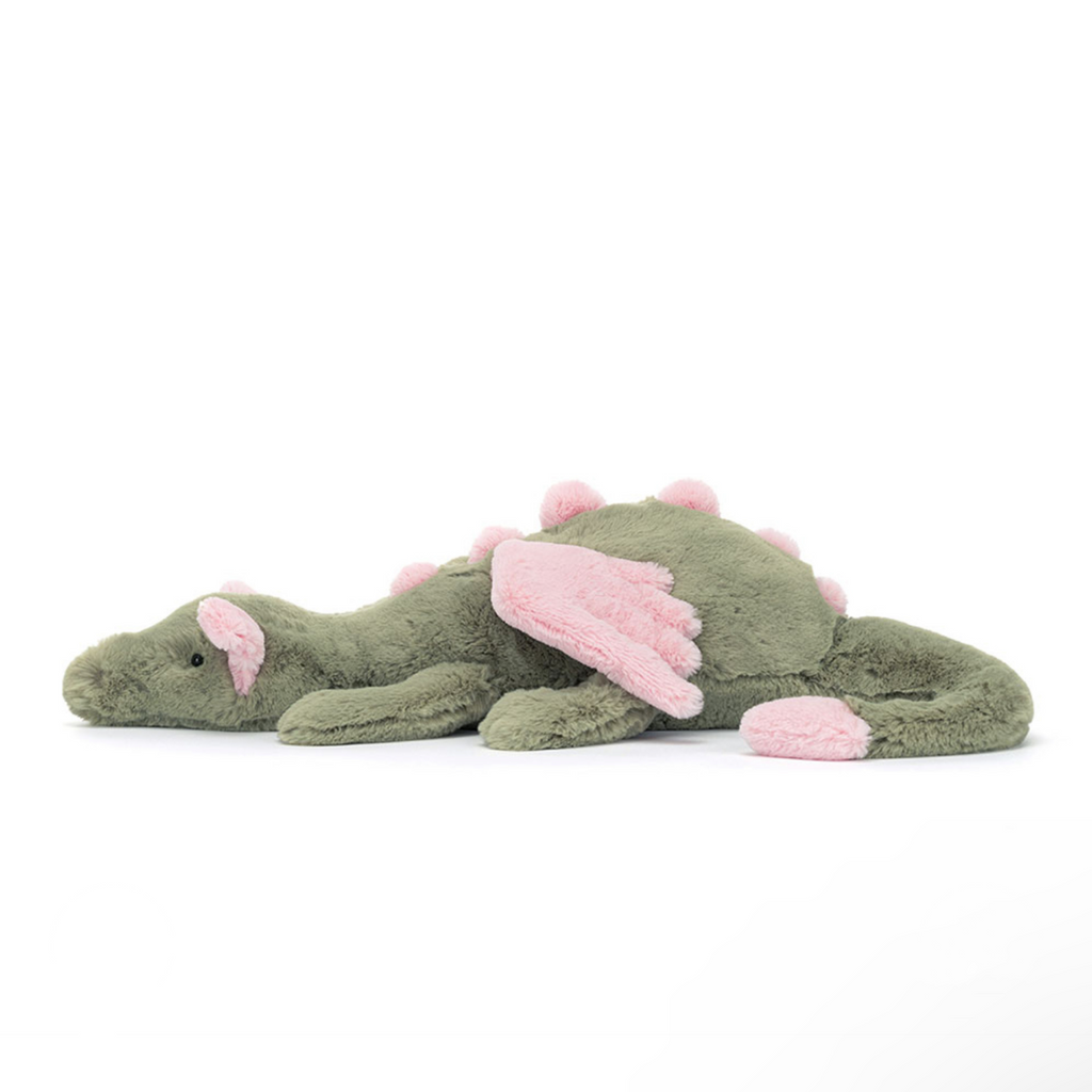 Jellycat Malachy Dragon (Large)