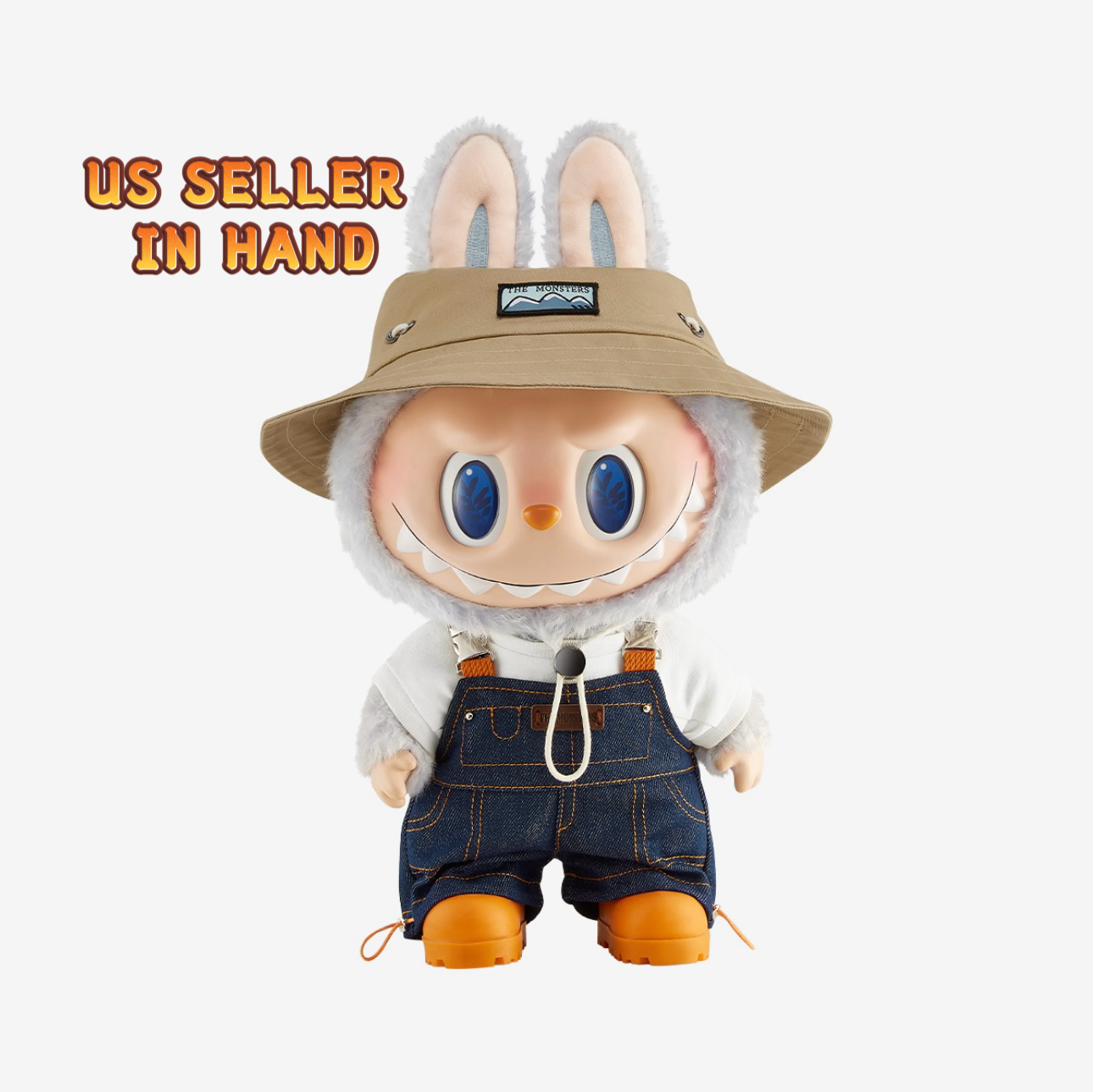 Pop Mart The Monsters Labubu Fall In Wild Plush Doll