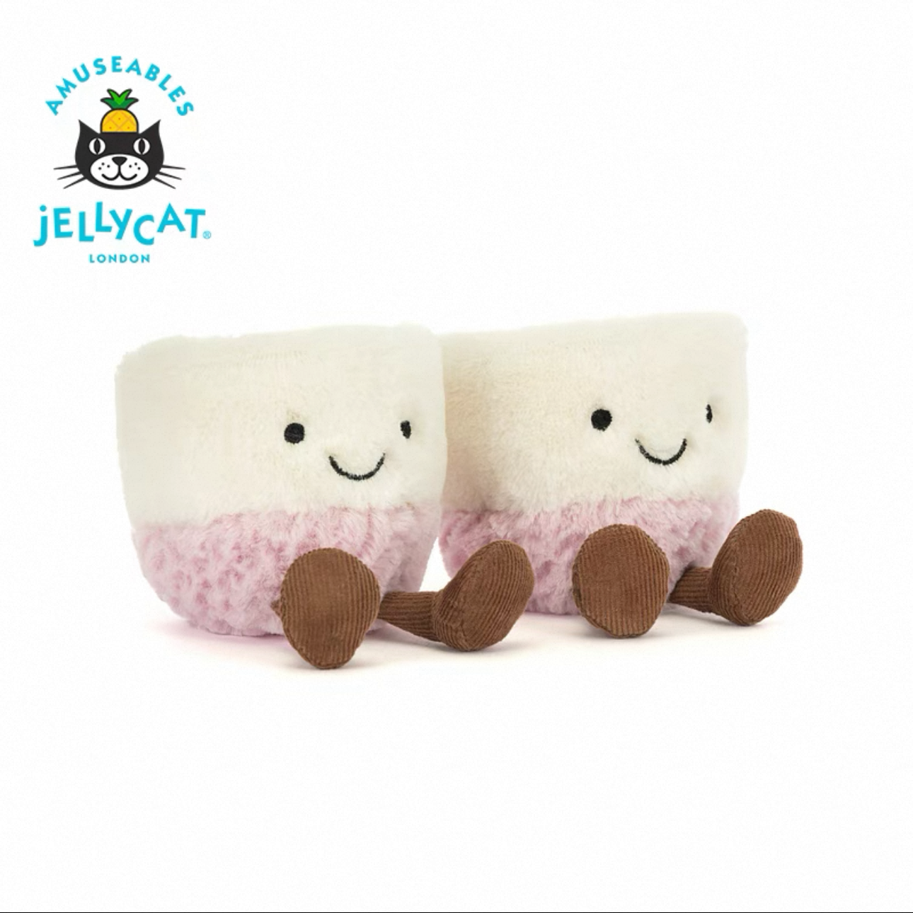Jellycat Shanghai Exclusive Yulan Edition tea cups