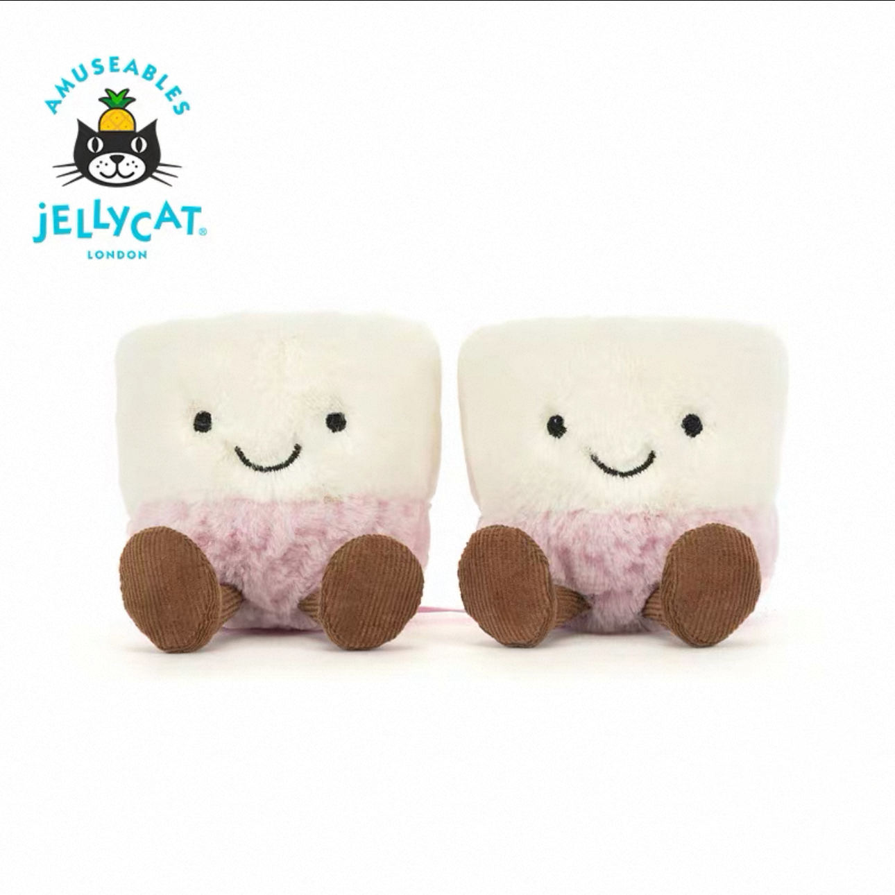 Jellycat Shanghai Exclusive Yulan Edition tea cups