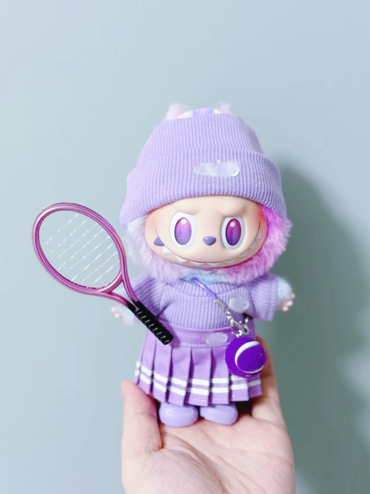 Labubu The Monsters Designer Tennis Outfit 7-piece