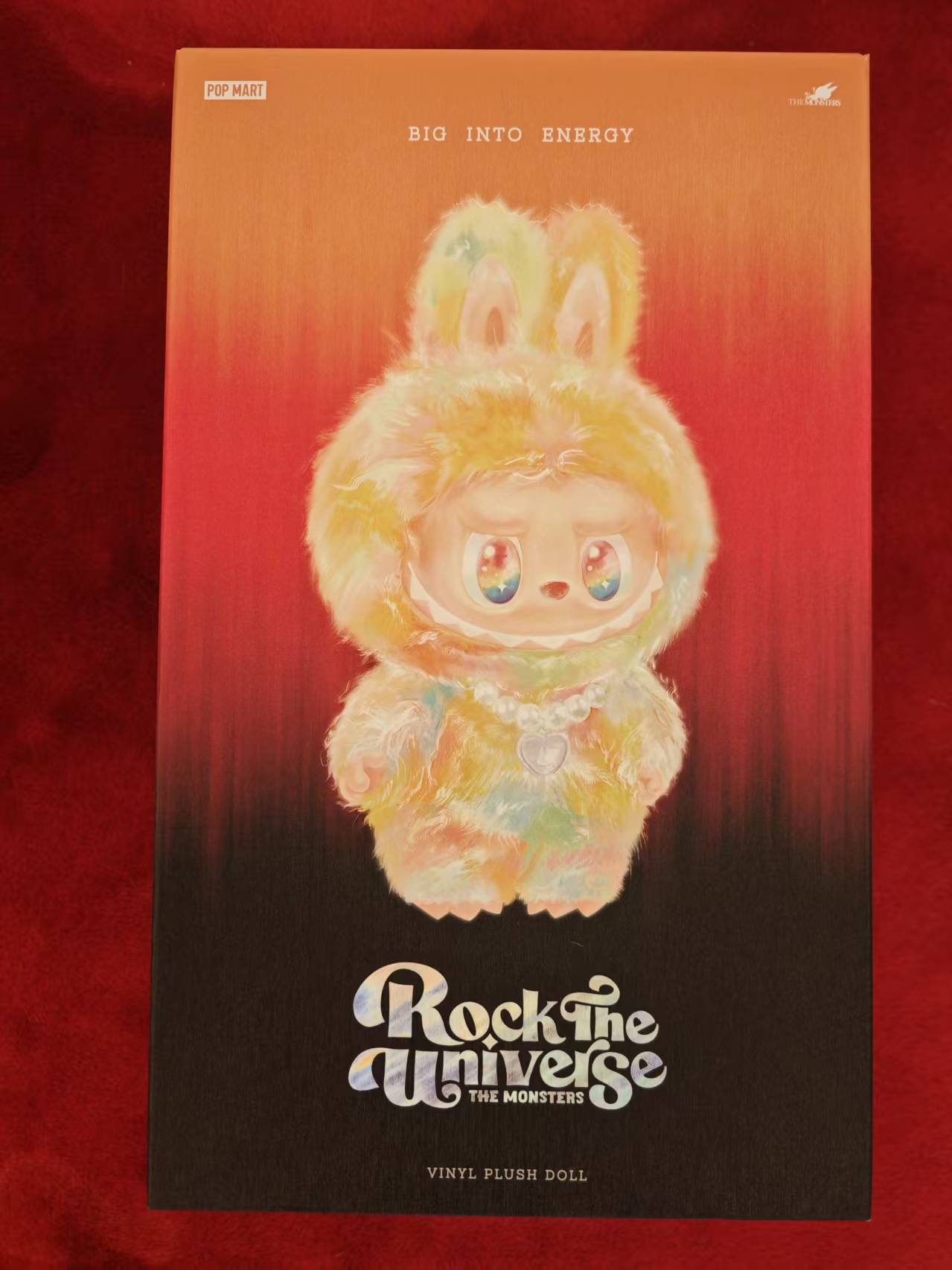 Pop Mart Labubu 3.0 Rock The Universe (US seller in hand)