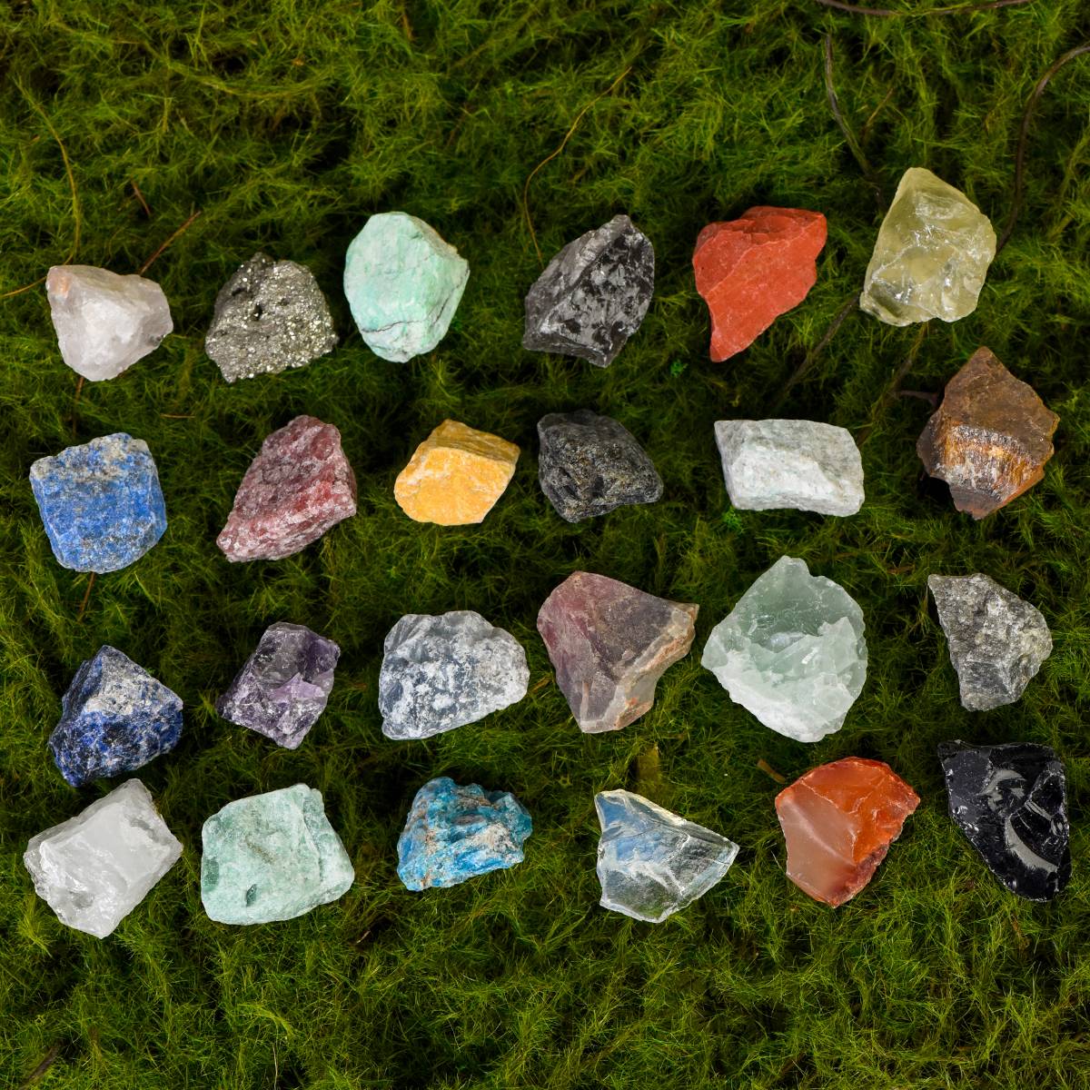 Viral On Tik Tok! Crystals Blind Box - Dream And Brush Crystals
