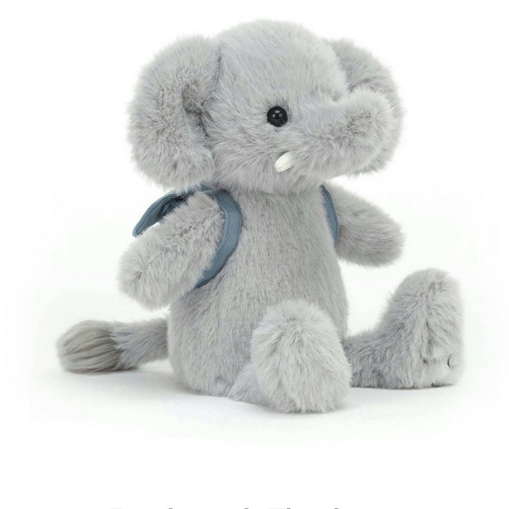 Jellycat Backpack Elephant