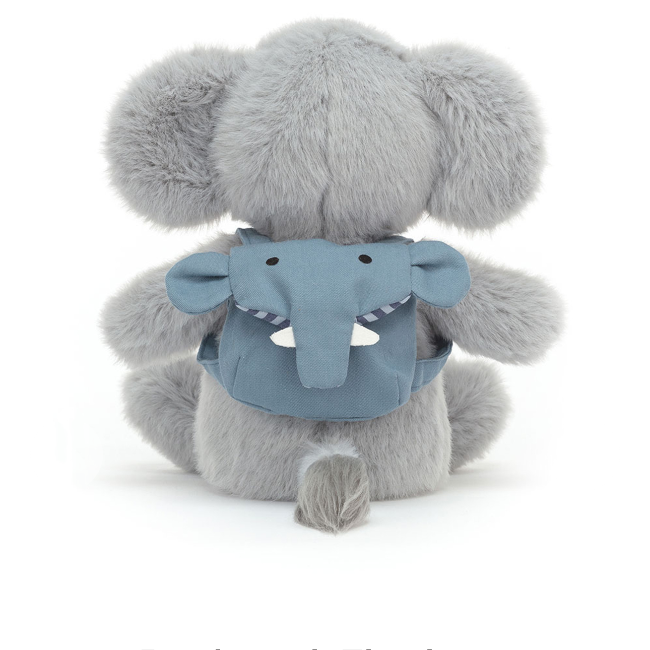 Jellycat Backpack Elephant