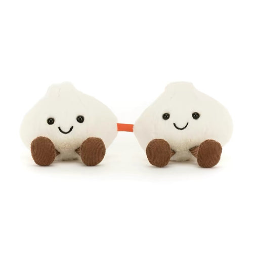 Authentic Jellycat Dumpling Shanghai Exclusive Plush - Rare Collectible