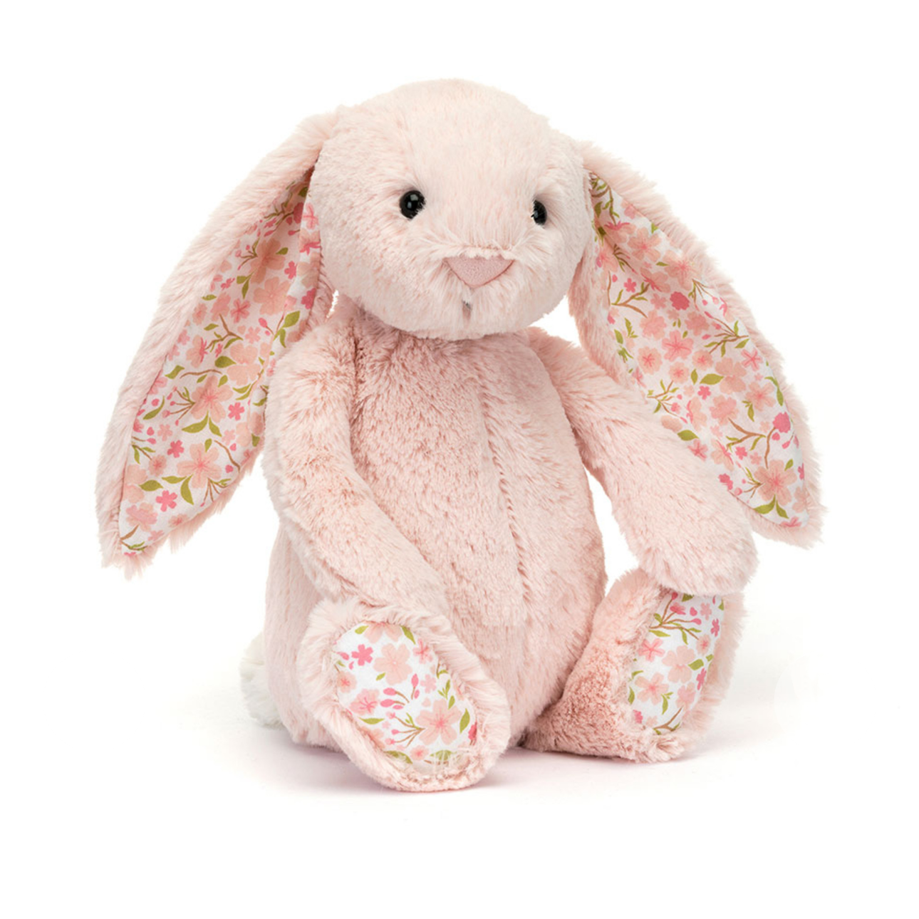 Jellycat Bashful Blossom Bunny Cherry