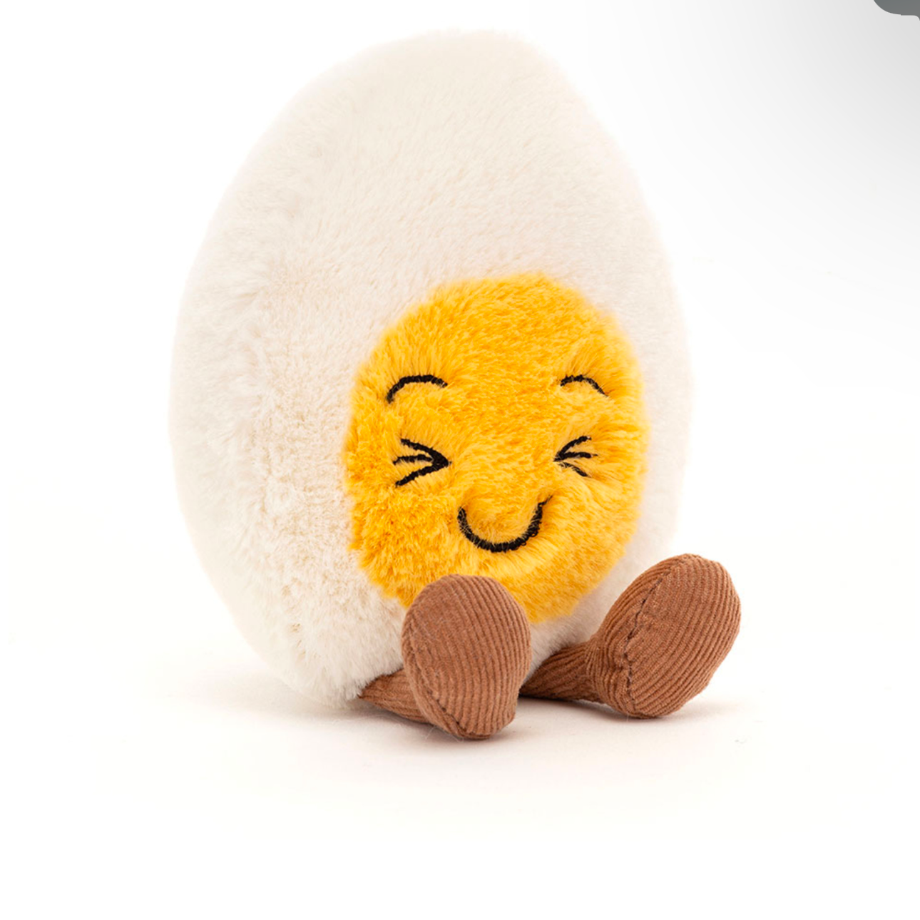 Jellycat Boiled Egg Laughing (Retired)