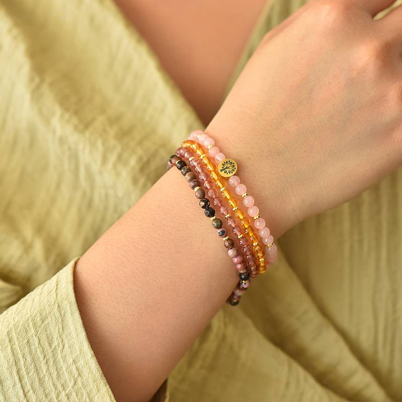 4 in 1 Power Bracelet - Dream And Brush Crystals