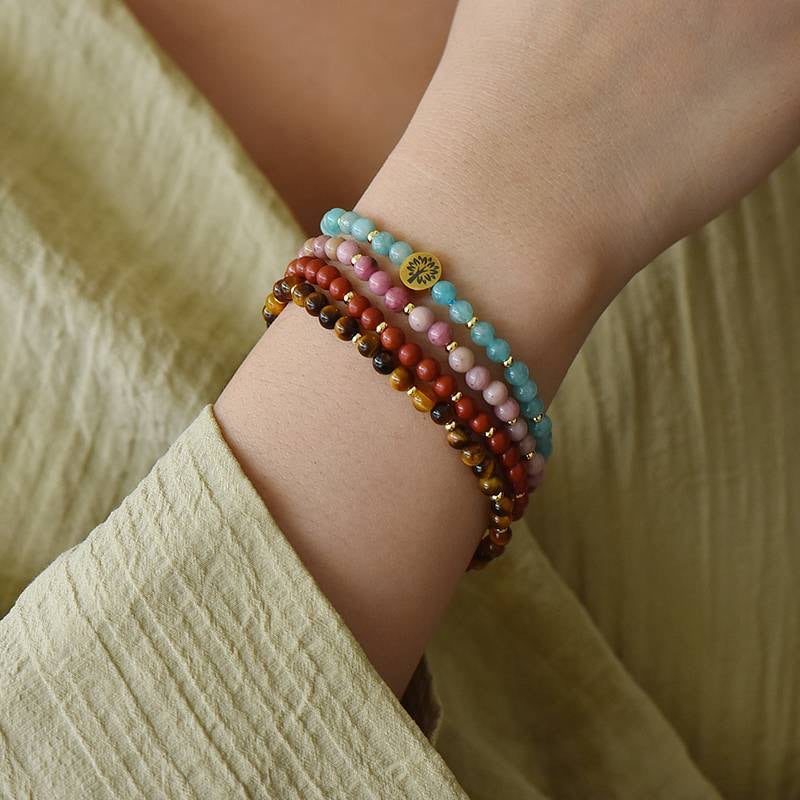 4 in 1 Power Bracelet - Dream And Brush Crystals